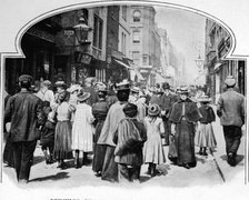 Berwick Street on a Sunday morning, c1901 (1901). Artist: Unknown.