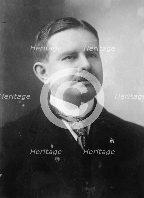 W.A. Huppuch, 1910. Creator: Bain News Service.