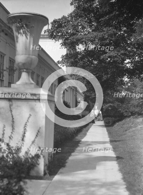 Vanderlip, Frank A., house and school, 1918 Creator: Arnold Genthe.