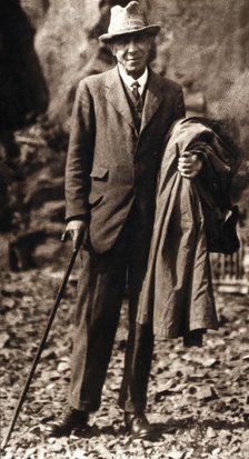 Sir Edward Albert Sharpey-Schafer. Creator: Thomas Lewis.