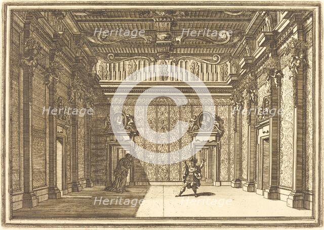 Il Greco in Troia: Plate 6. Creator: Arnold van Westerhout.