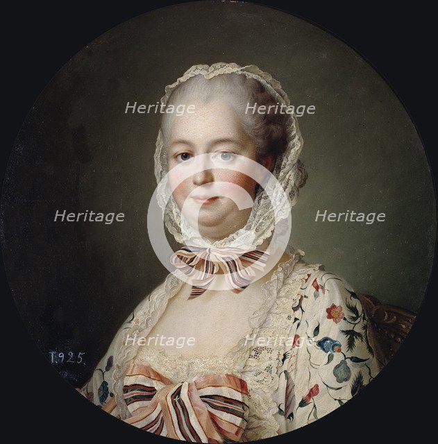 Portrait of the Marquise de Pompadour (1721-1764), 1763-1764.