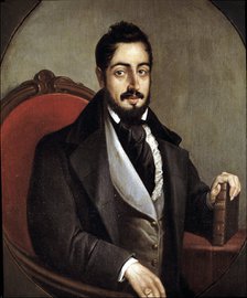 Mariano José de Larra (1809-1837), Spanish writer.