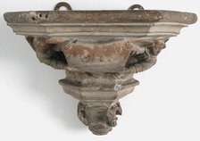 Corbel, French, late 15th century. Creator: Unknown.