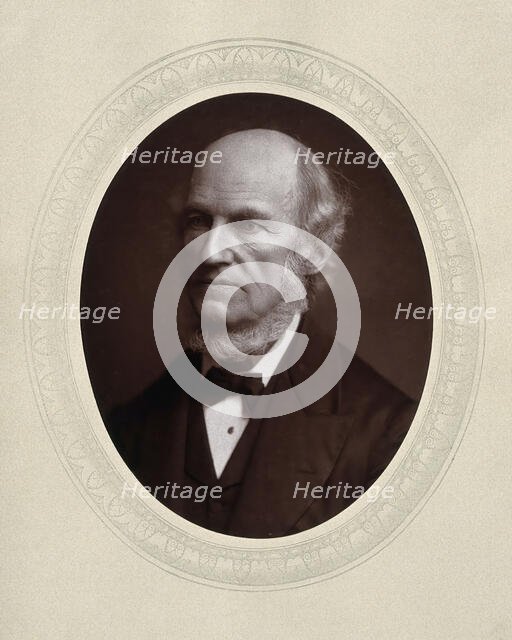 William Benjamin Carpenter, late 19th century.  Creator: Lock & Whitfield.