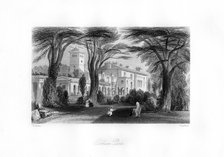 Ockham Park, Surrey, 19th century.Artist: TA Prior