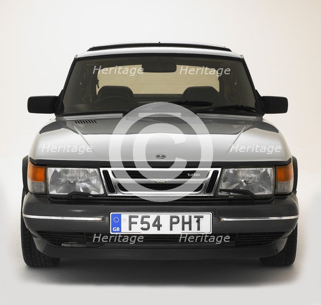 1988 Saab 900 Turbo Artist: Unknown.