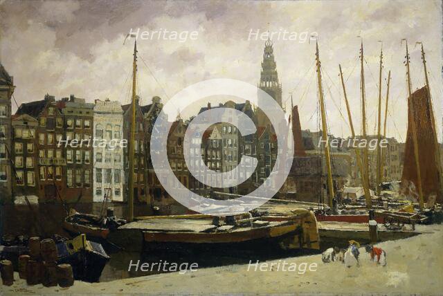 The Damrak, Amsterdam, 1903. Creator: George Hendrik Breitner.