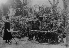 Learning French at Grenoble, between c1915 and c1920. Creator: Bain News Service.