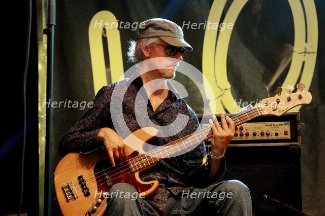 Thaddeus Kelly, Love Supreme Jazz Festival, Glynde Place, East Sussex, 2015. Artist: Brian O'Connor.