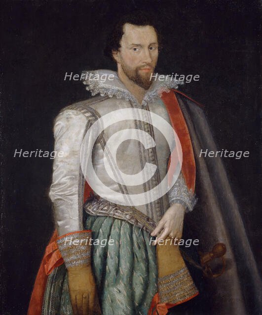 Sir Thomas Holte (1571-1654), 1st Baronet of Aston Hall, 1600-1625. Creator: Unknown.