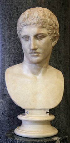 Head of an athlete, early 1st century. Artist: Unknown