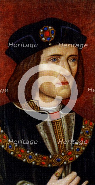 King Richard III. Artist: Unknown