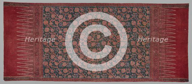 Hip Wrapper (tapis), 1800-1850. Creator: Unknown.