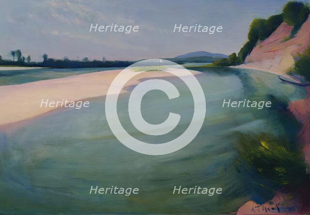 The Inn near Suben towards the north, 1930. Creator: Ludwig Ferdinand Graf.