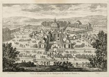 Royal Menagerie of Versailles. Creator: Pérelle, Gabriel (1604-1677).