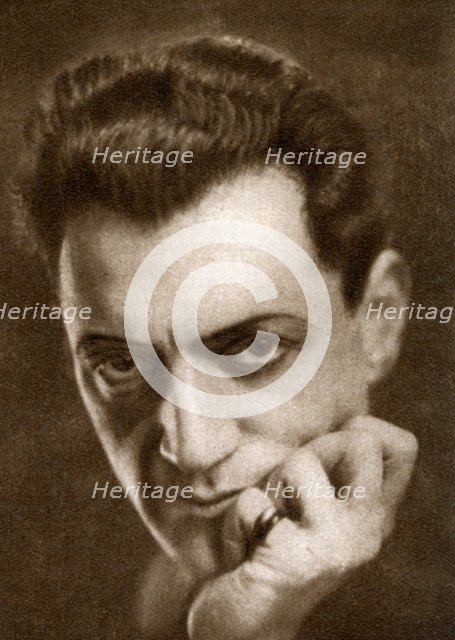 Harry Lachman, American artist, designer and film director, 1933. Artist: Unknown