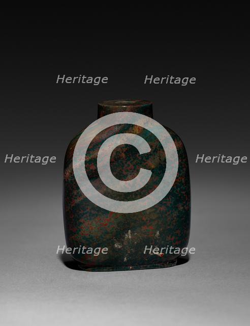 Snuff Bottle, 1644-1912. Creator: Unknown.