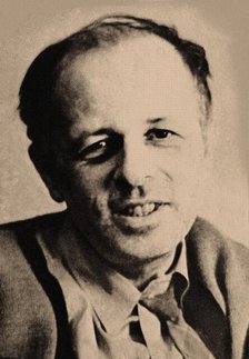 Andrei Dmitrievich Sakharov, Early 1960s. Creator: Anonymous.