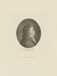 Portrait of the composer Ignace Pleyel (1757-1831), c. 1800. Creator: Breitkopf & Härtel.