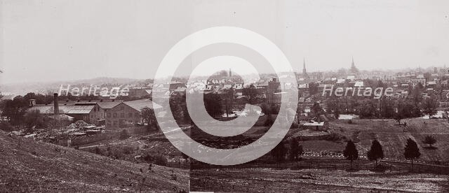 Petersburg, 1864. Creators: Tim O'Sullivan, Alexander Gardner.