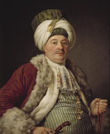 Mr Asmund Palm, a Merchant of Constantinople, 1773. Creator: Jonas Hoffman.