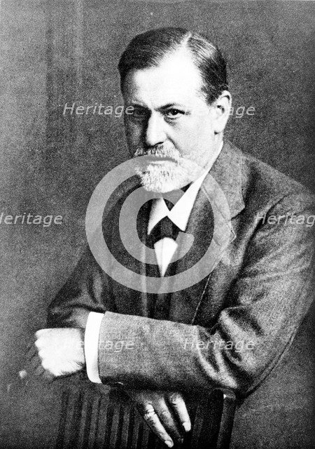Portrait of Sigmund Freud, 1909.