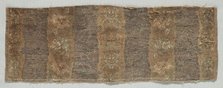 Textile Fragment, 1700s. Creator: Unknown.