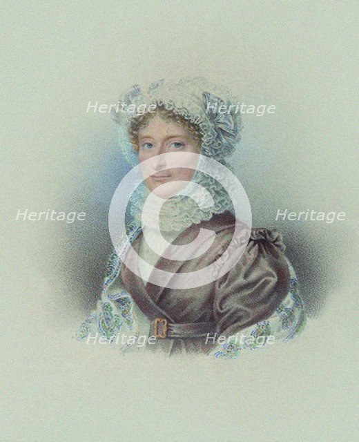 Baroness Franziska (Fanny) von Arnstein, née Itzig (1758-1818), .