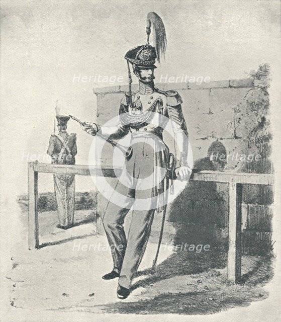 'Royal Marines, Master of the Band (1830)', 1830 (1909). Artist: Maxim Gauci.
