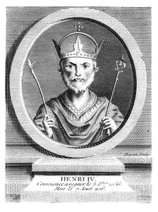 Henry IV, Holy Roman Emperor. Artist: Unknown