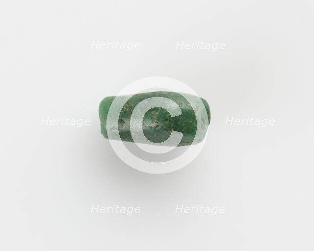 Bead, New Kingdom, 1550-1196 BCE. Creator: Unknown.