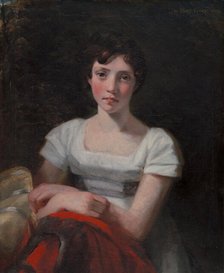 Mary Freer, 1809. Creator: John Constable.