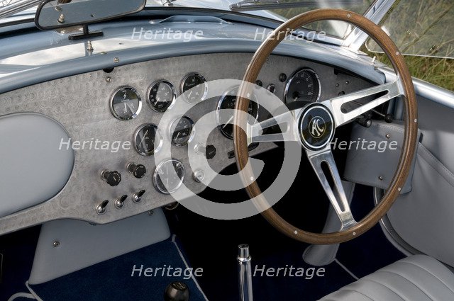 1964 AC Cobra MKII 289 Artist: Unknown.