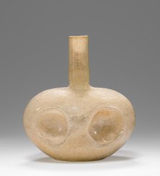 Flask with Indentations, 3rd century A.D. Creator: Unknown.