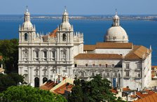 Monastery of Sao Vicente de Fora (Saint Vincent Outside the Walls), Lisbon, Portugal, 2008.  Creator: Unknown.