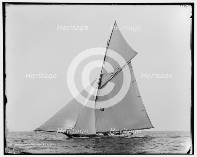 Oweene, 1891 July 23. Creator: Unknown.