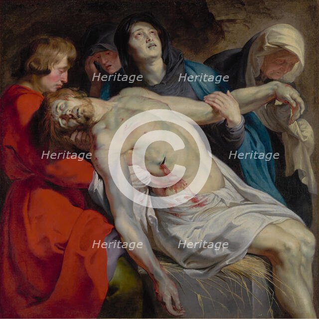 The Entombment, about 1612. Creator: Peter Paul Rubens.