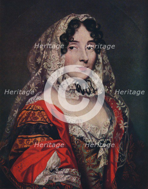 'Princesse des Ursins, Anne Marie de La Tremoille', c1670, (1939). Artist: Unknown.