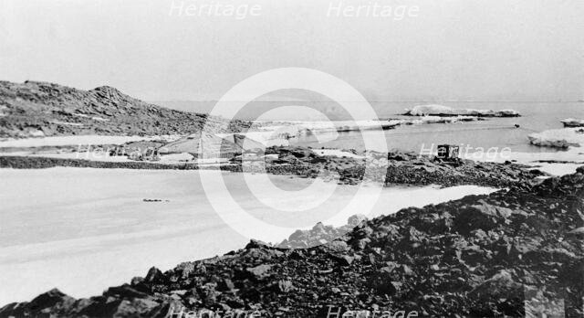 Terra Nova, Antartic Expedition, 1910s. Creator: Unknown.