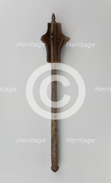 Mace, Italy, 1530/50. Creator: Unknown.