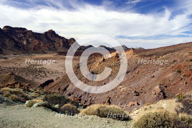 Parque Nacional del Teide, Tenerife, Canary Islands, 2007.