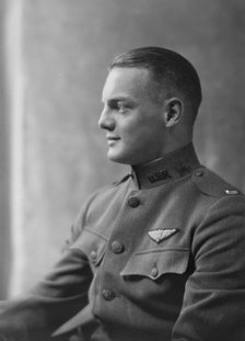 Lieutenant Allan, portrait photograph, 1918 Mar. Creator: Arnold Genthe.