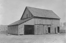 Jones Barn where dynamite was found, 1910. Creator: Bain News Service.