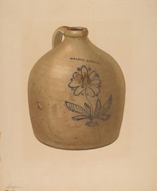 Jug, c. 1941. Creator: Giacinto Capelli.