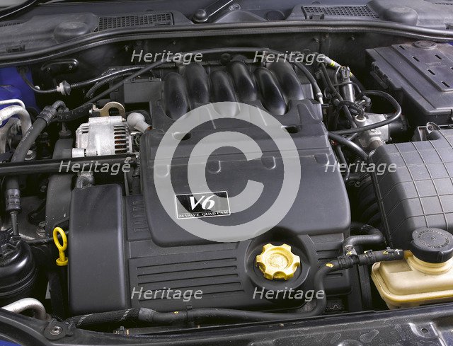 2001 MG ZT 190. Artist: Unknown.