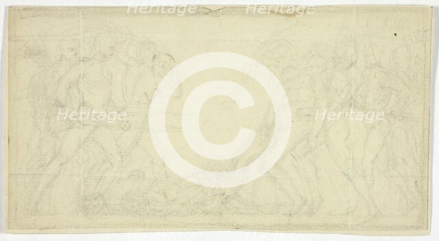 Frieze of Warriors, n.d. Creators: Unknown, Thomas Stothard.