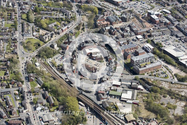 Stalybridge High Street Heritage Action Zone, Tameside, 2021. Creator: Damian Grady.