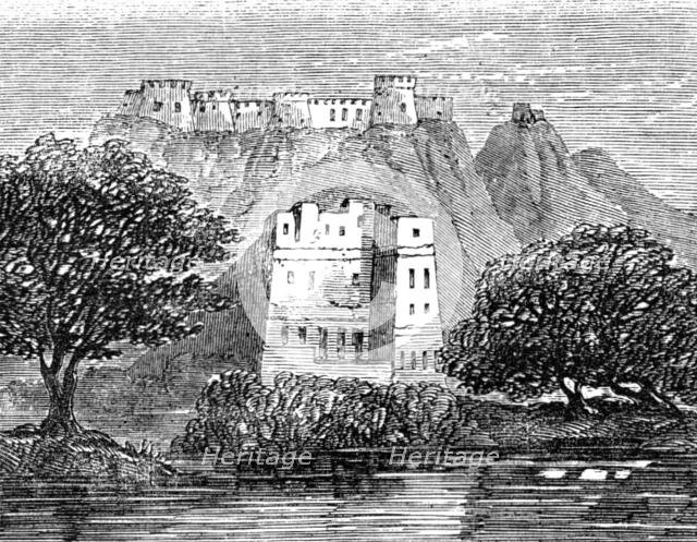 Fortress of Gwalior, 1857. Creator: Unknown.