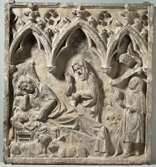 The Nativity, 14th century. Creator: Unknown.